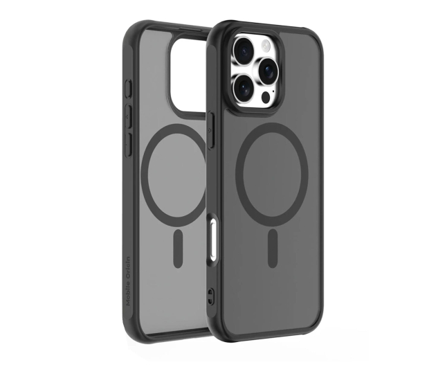 Mobile Origin Hybrid MagSafe Case matte black iPhone 16 Pro Max - 1472745 - zdjęcie